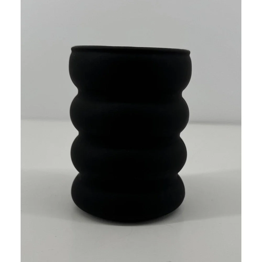 Maybelline New York Black Silicone Makeup Brush Holder Cup Organizer Vanity